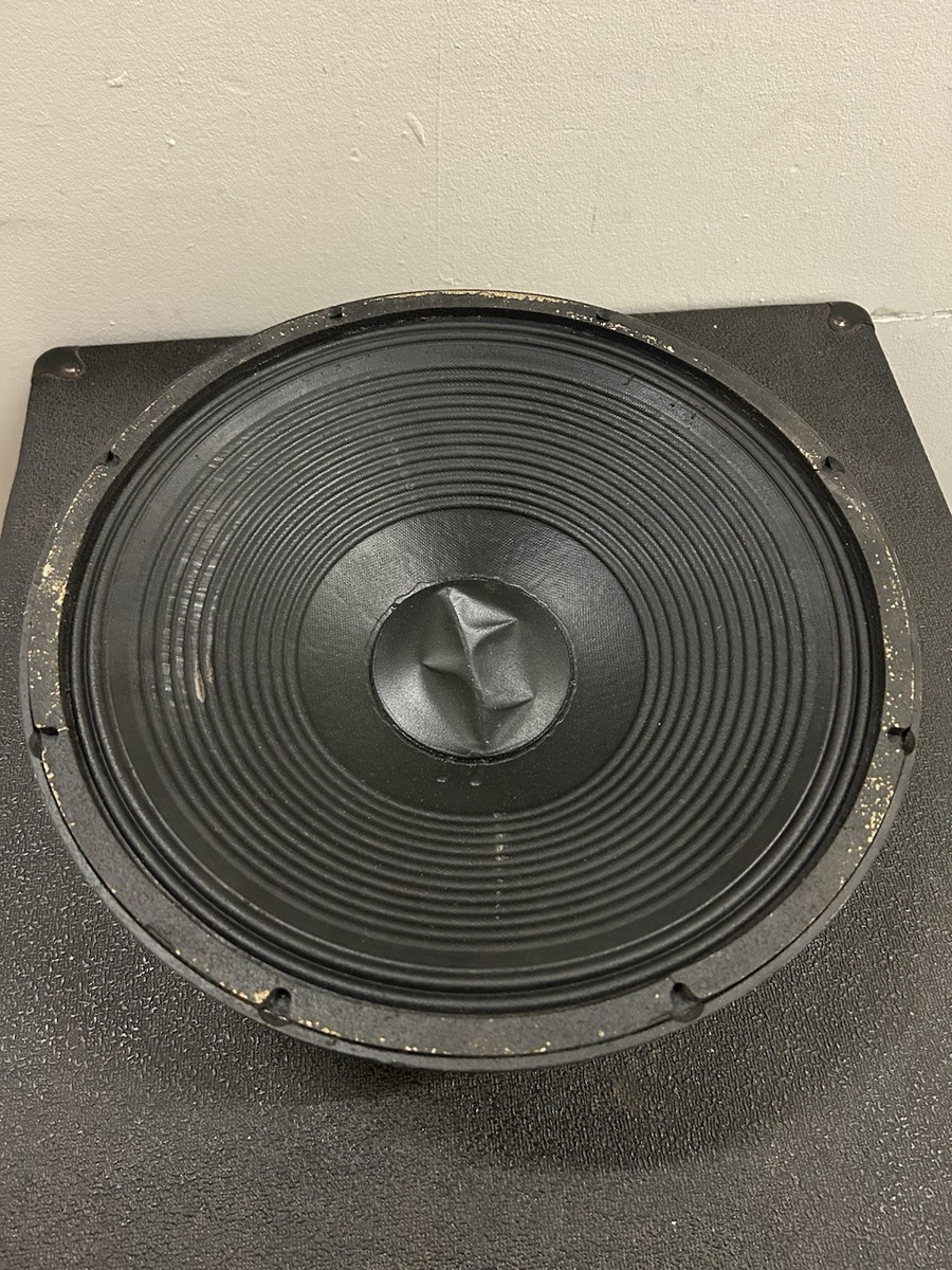 1970's JBL K130-16 15'' Speaker Alnico Magnet Vintage 8 Ohm #306