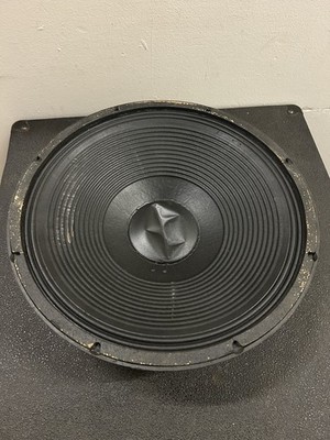 1970's JBL K130-16 15'' Speaker Alnico Magnet Vintage 8 Ohm #306