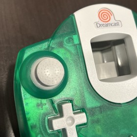 🕹Lime Green Dreamcast Controller Tested & Works great - Genuine - OEM Clean!🕹