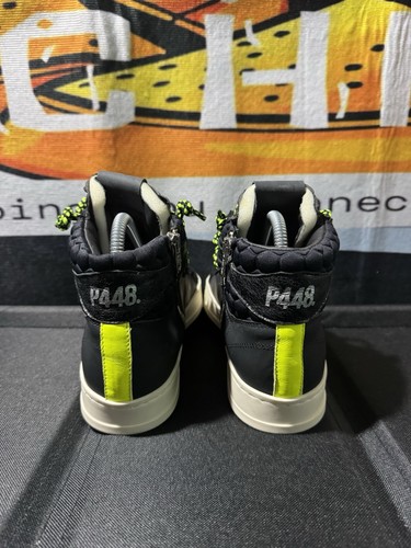 P448 Taylor Mid Top Sneakers Women’s Size US 7 / EUR 37 Excellent Condition - Picture 4 of 10