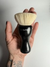 MAC Cosmetics 146 LARGE Kabuki Brush VINTAGE  RARE  COLLECTOR  Natural Hair