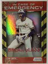 2025 Topps Stadium Club - In Case of Emergency Cam Smith #ICE-24 (RC)