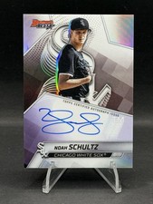 2025 Bowman's Best Noah Schultz Auto Refractor #B25-NS White Sox