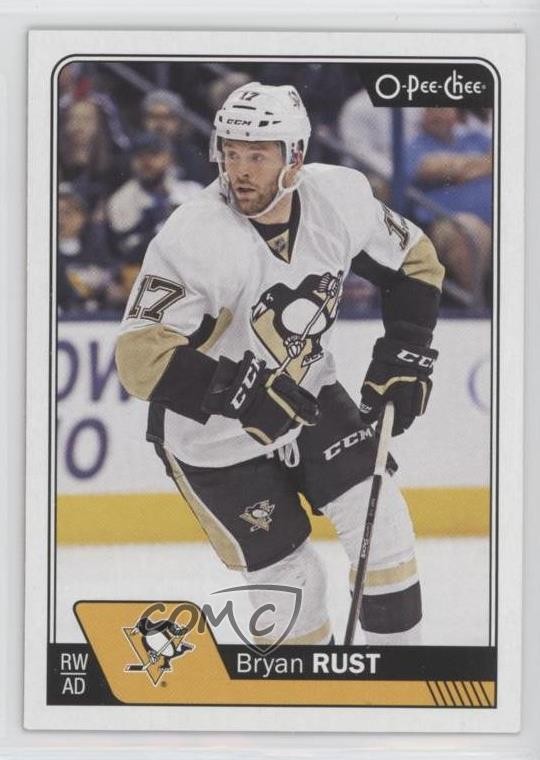 2016-17 O-Pee-Chee Bryan Rust #490 00br