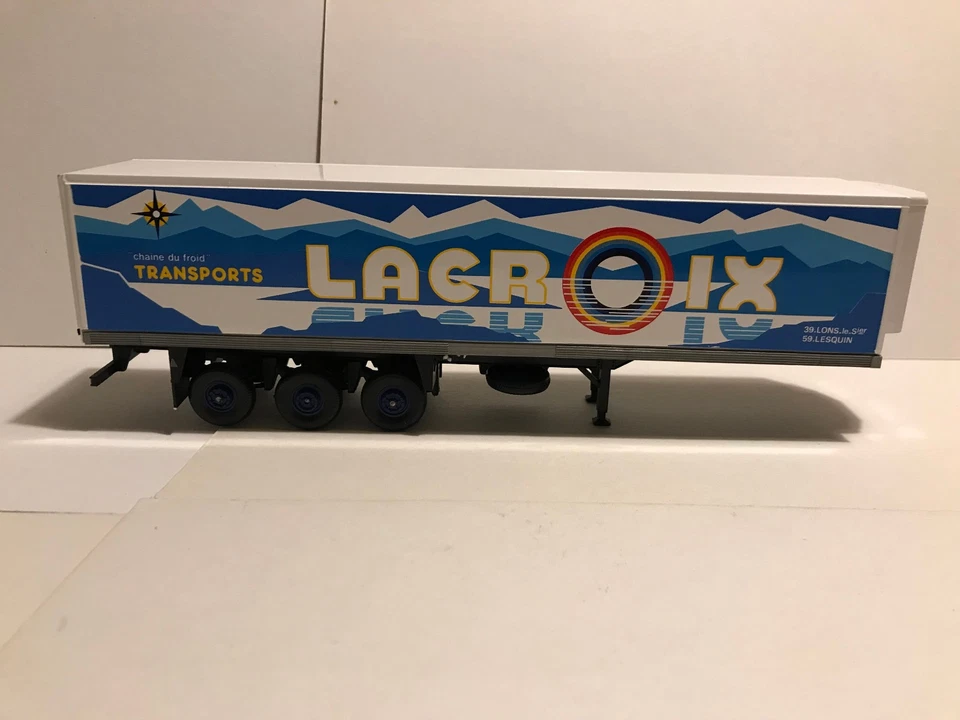1:43 LBS ELIGOR remorque SEULE Transports LACROIX neuve boîte LBS non d' origine - Photo 2/4