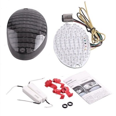 LED Rauch Indikator Rücklicht Integriet Blinker für Buell Blast Firebolt 2002-03
