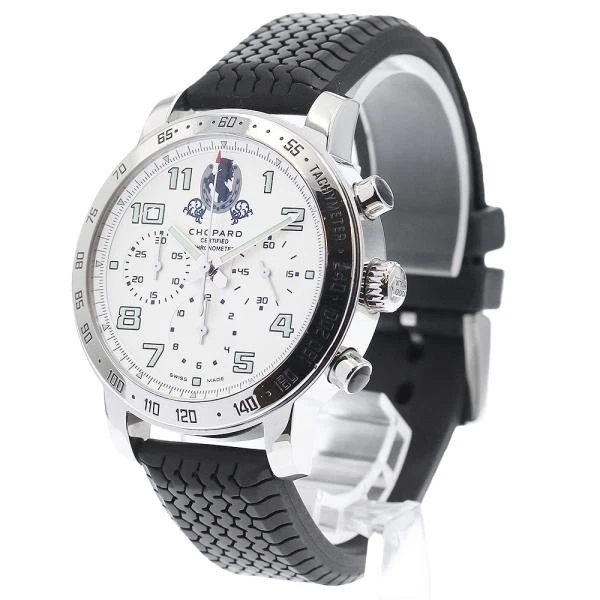 Chopard — Chopard Mille Miglia 8920 40mm SS Silver Dial Automatic Watch #C5907