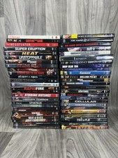 LARGE LOT OF 50 ACTION DVDS LOT