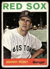 1964 Topps #248 Johnny Pesky GD