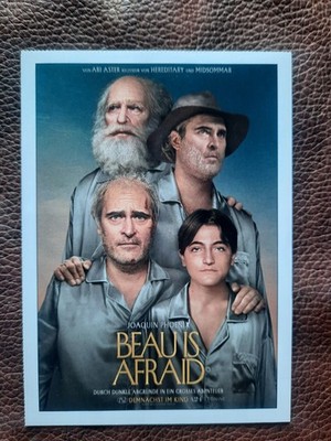 BEAU IS AFRAID | 2023 | CINEMA Filmkarte Karte | Phoenix | Lane