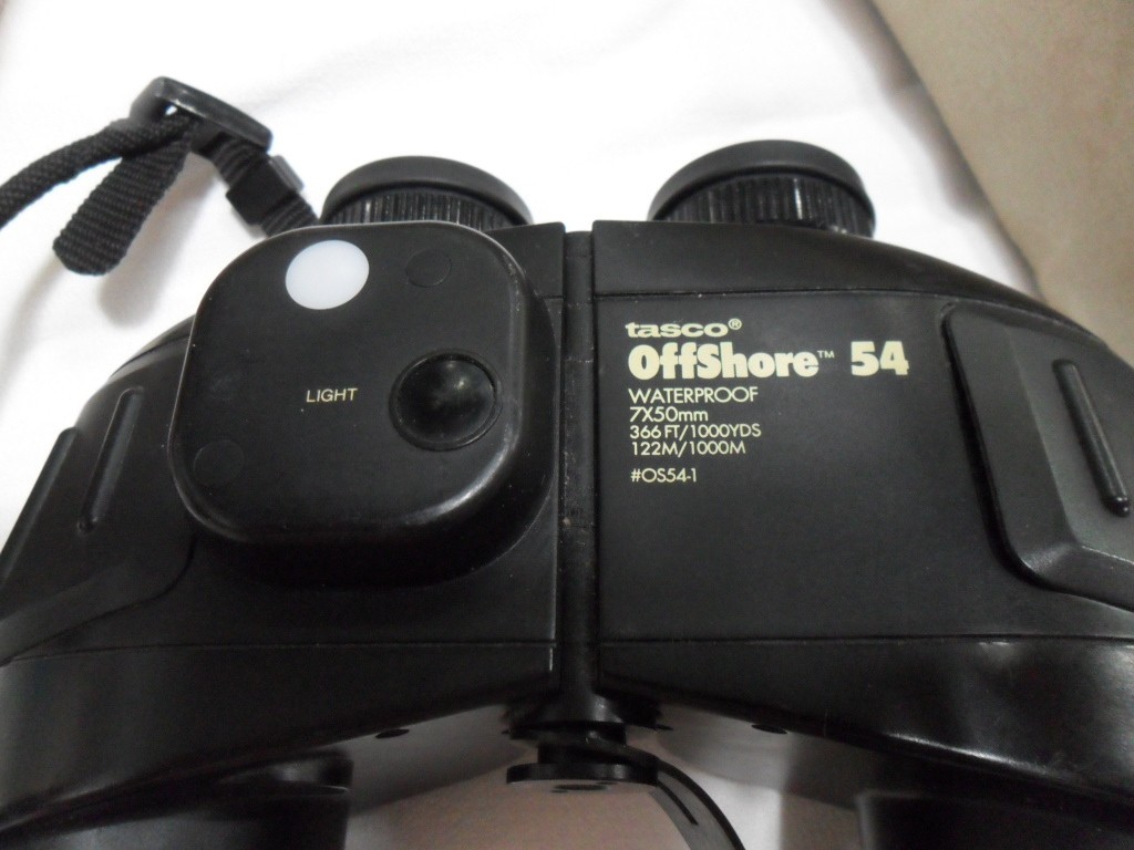 Tasco Offshore 54 Waterproof 7x50mm, 366 Ft/1000 yds Binoculars | eBay