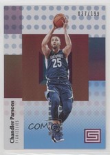 2017-18 Panini Status Blue 37/199 Chandler Parsons #67 fm0