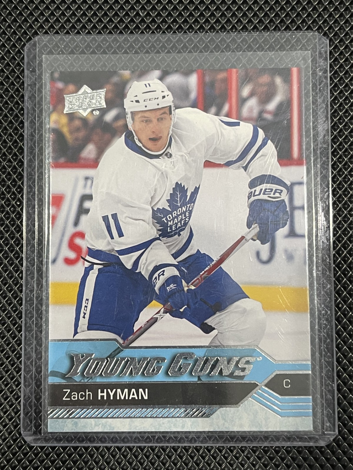 Zach Hyman - 2016-17 Upper Deck Series 1 Young Guns # 222 - Oilers