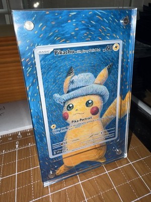 Pikachu with Grey Felt Hat Promo #085 - Magnetic 🧲 Extended Art