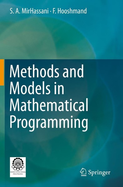 Methods And Models In Mathematical Programming F. Hooshmand-image