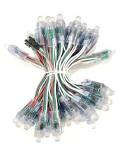 50pcs/lot 12mm DC5V 12V addressable Led module WS2811 IC Digital Waterproof LED