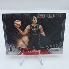 2021 Panini Prizm WNBA Liz Cambage Far Out #4 Los Vegas Aces