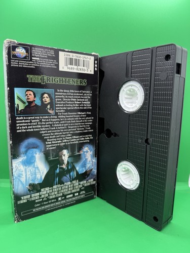 The Frighteners VHS Lenticular Cover 1996 - Picture 2 of 2
