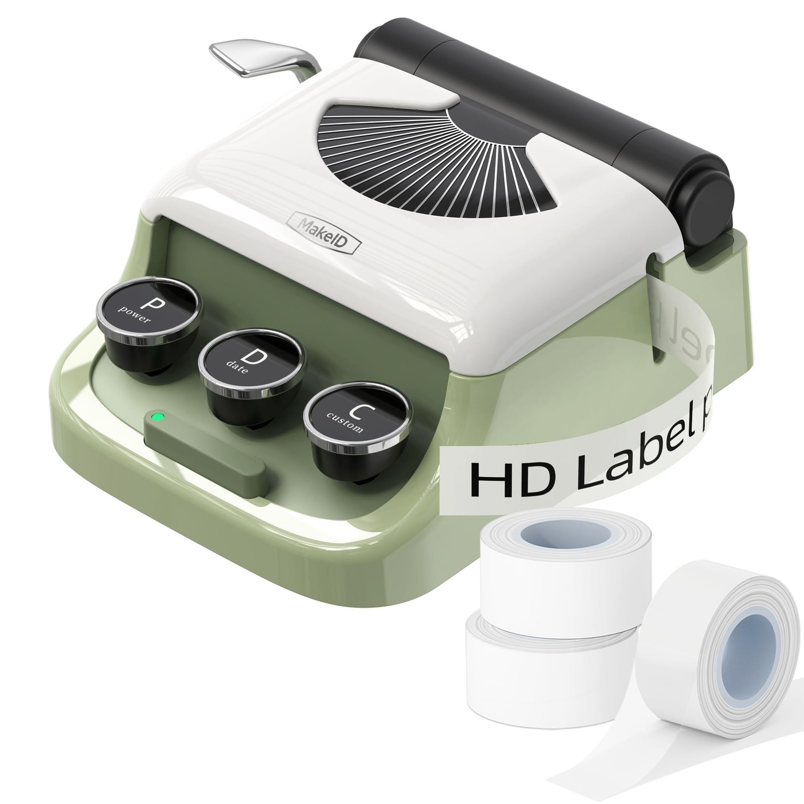 Bluetooth Label Maker Machine with 3 Tapes - Portable Q1 Label Printer for Home Office Organization-image