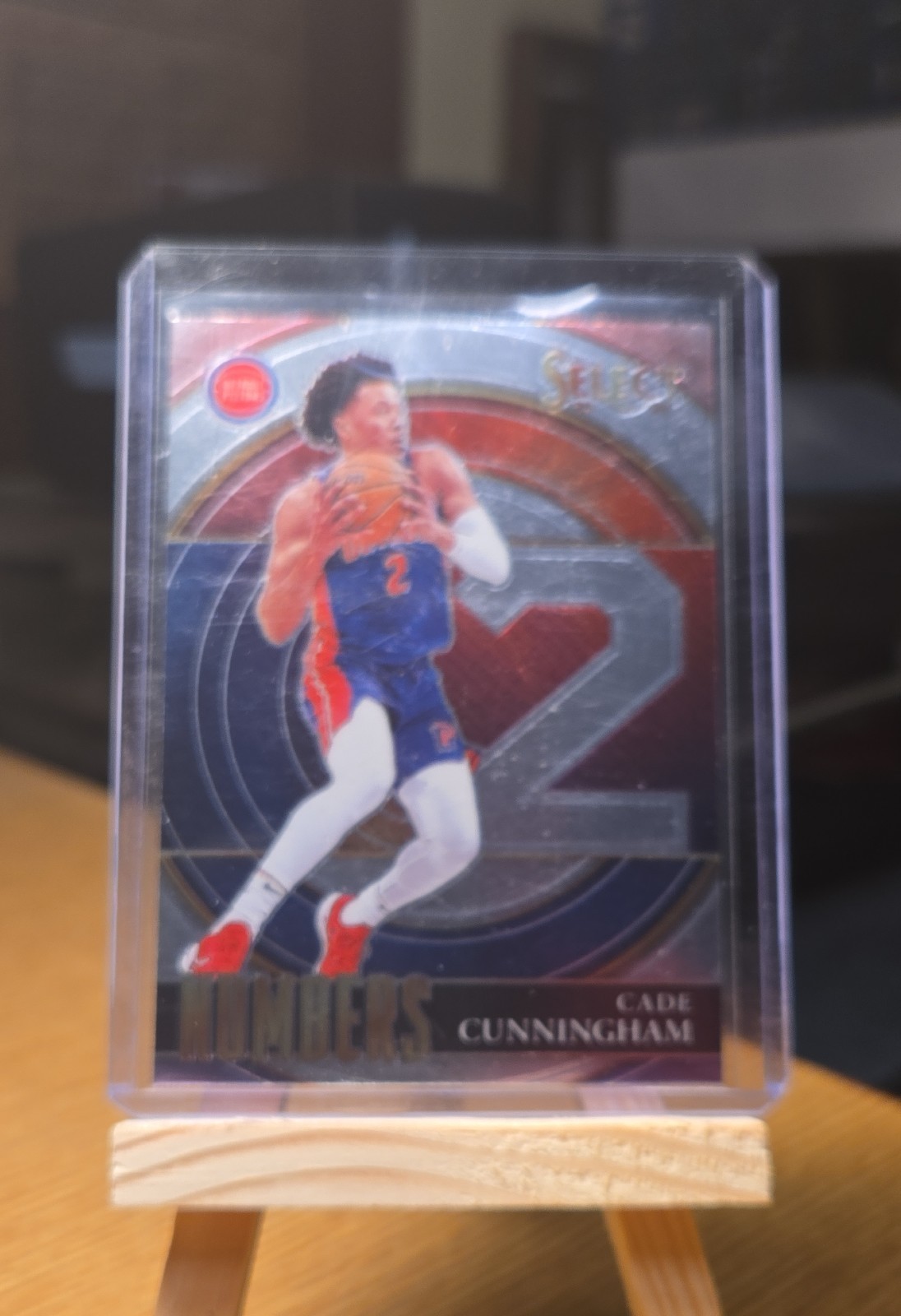 2021-22 Panini Select - Select Numbers Cade Cunningham #40 (RC)