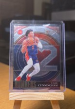 2021-22 Panini Select - Select Numbers Cade Cunningham #40 (RC)