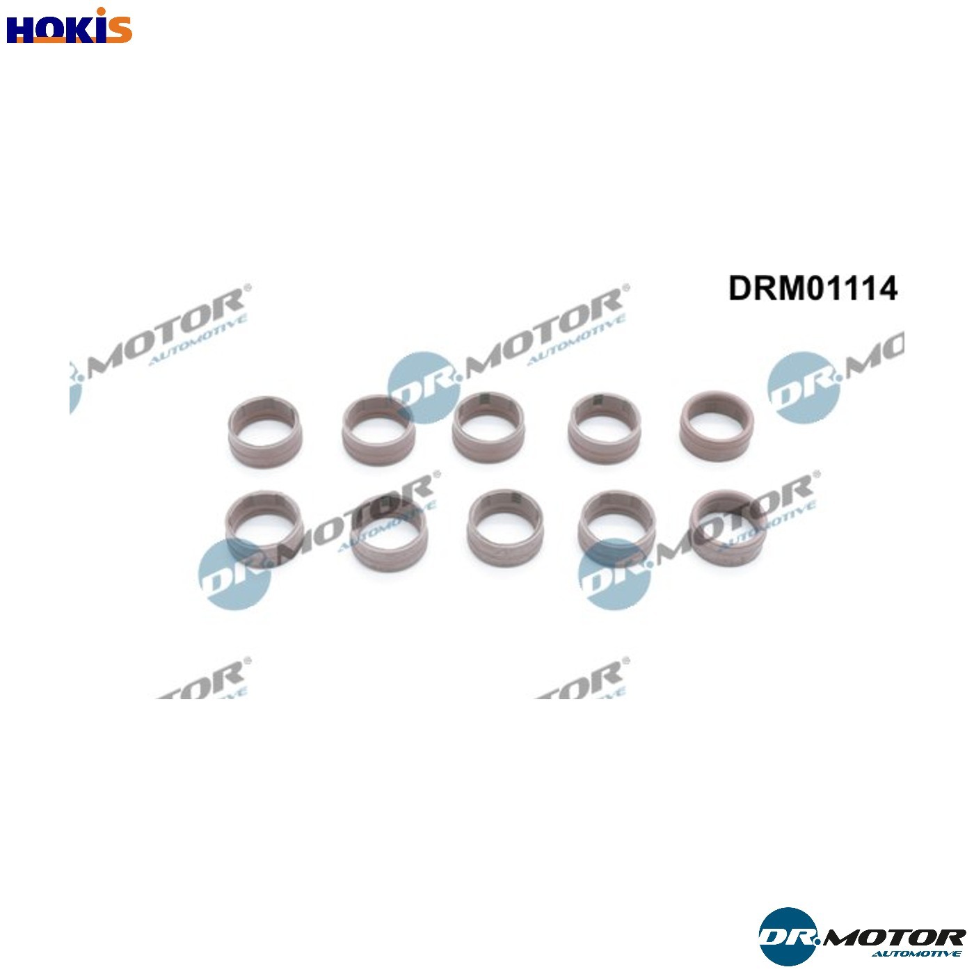 ✅Fits DR.MOTOR DRM01114 ORING AIR CONDITIONING 17.3X21.4X8.6 10-PCS ⭐UK Seller⭐ - Image 5