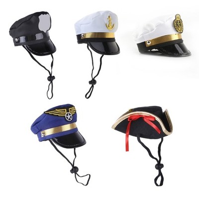 Christmas Cosplay Headwear Dogs Hats Funny Hat for Cat Halloween Dress Up Hat
