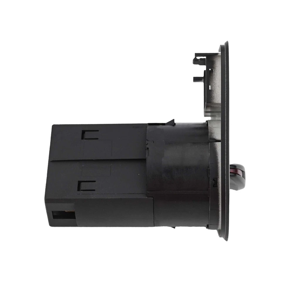 Interruptor de faros ZPY Seat Ibiza con luz antiniebla ajuste negro PARA Seat Ibiza 2008-2015 Foto 2 de 4