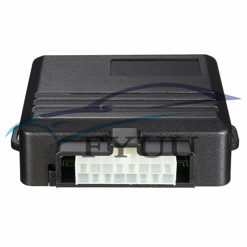 Kit de módulo de alarma de alimentación sistema de cierre enrollable automático de ventana de coche de 12 V Foto 4 de 4