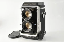 [Near MINT] Mamiya C220 Pro TLR 6x6 Camera Sekor 80mm f2.8 Blue Dot From JAPAN