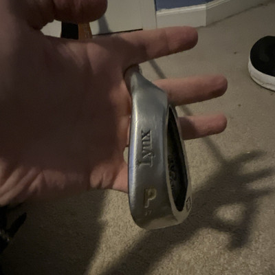 Lynx Silver Cat Pitching Wedge 47°/7 Bounce Steel Shaft Regular RH