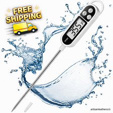 Digital Meat Thermometer Instant Read Fast Cooking Food BBQ Grill Kitchen Thermo