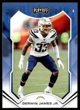 2021 Panini Playoff Derwin James Jr. Los Angeles Chargers #98