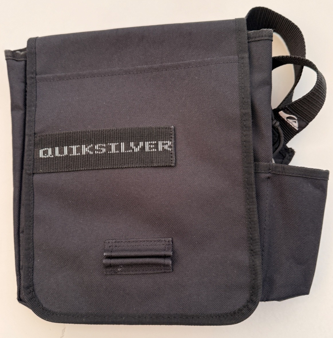 Shoulder Bag, QuickSilver, Unisex, Large front flap, zipped pocket, rear pocket-image
