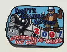 Crossroads of America Day Camp 2007  Boy Scout MX2