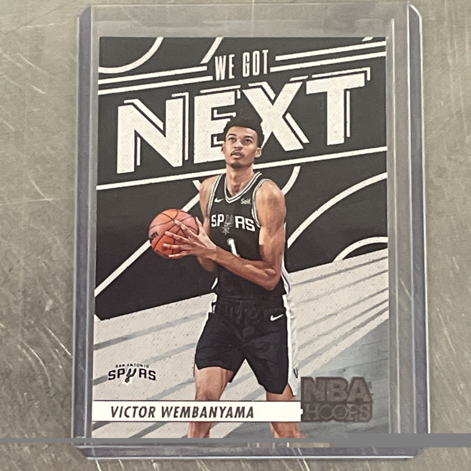 2023-24 Panini NBA Hoops - We Got Next Victor Wembanyama #33 (RC)