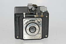 Vintage United States Camera Co. Vagabond 120 Eveready Flash Shutter Camera