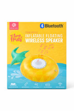 Tunes Floats Pineapple Floating Speaker Bluetooth Pool Beach NEW