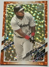 2021 Topps Series 1 Orange #164 Jesus Aguilar /299