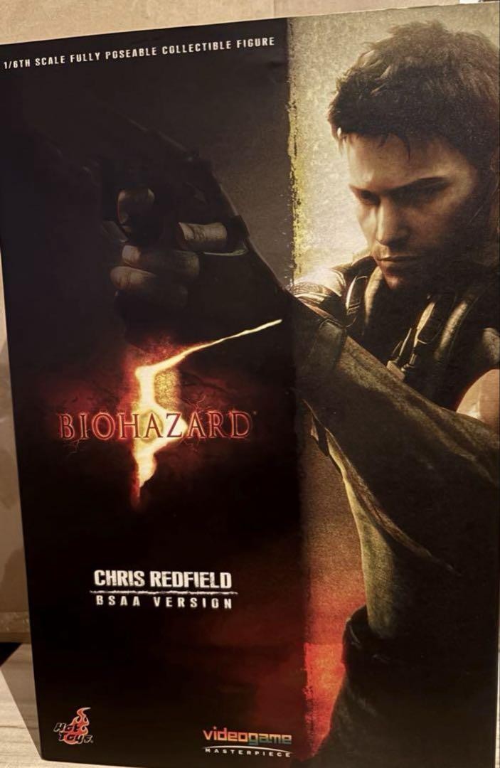 Hot Toys Resident Evil BSAA Chris Redfield(please read) | eBay