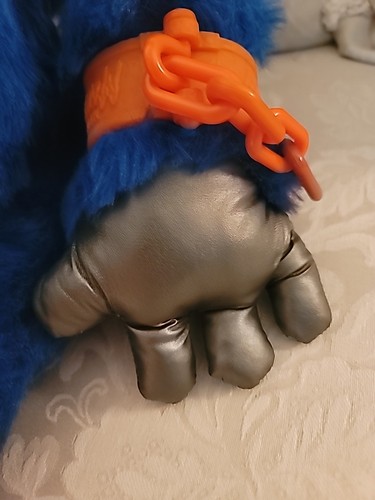 Puños de peluche My Pet Monster Amtoy 1986 originales de colección 24" estado de felpa difícil de encontrar - Imagen 10 de 19
