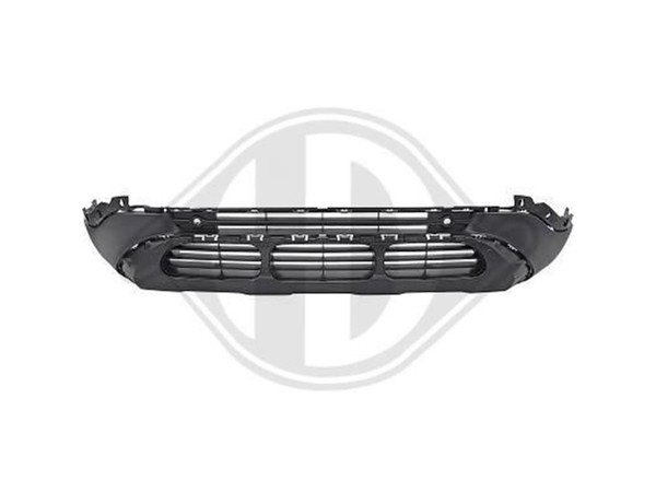 Spoiler Vorne Schwarz FüR Citroen C3 Aircross Ab 2017-image