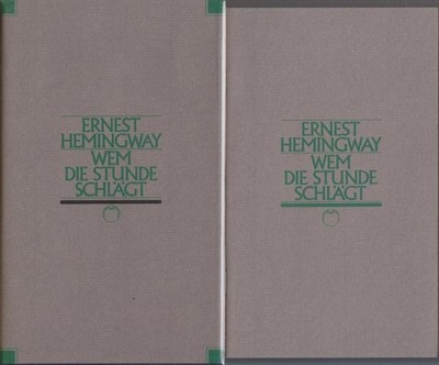 Wem die Stunde schlägt. Jahrhundert-Edition. Mit Beiheft (Fibel) Ernest Hemingwa