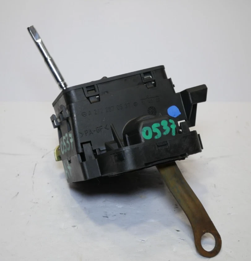 🟩96-02 MERCEDES R129 R170 SL500 CLK430 SLK230 SHIFTER GEAR SELECTOR 2022670537 - Image 3 of 4