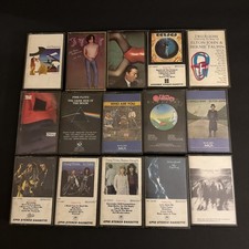 Rock Classic Cassette Tapes Lot of 15 The Who,Pink Floyd Cheap Trick 