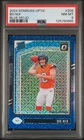 2024 PANINI DONRUSS OPTIC BLUE MOJO #209 BO NIX ROOKIE RC 5/5 PSA 8