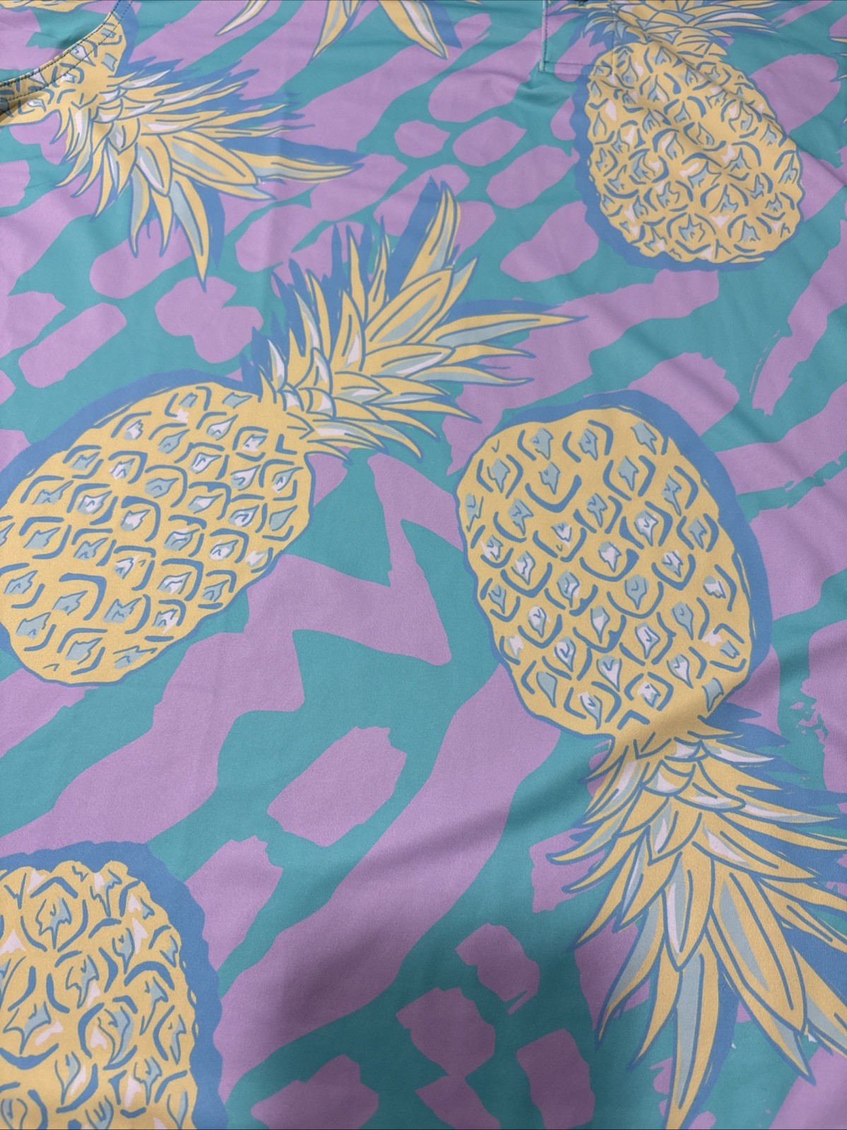 Chubbies Performance Polo Pineapple Size Large - image 2