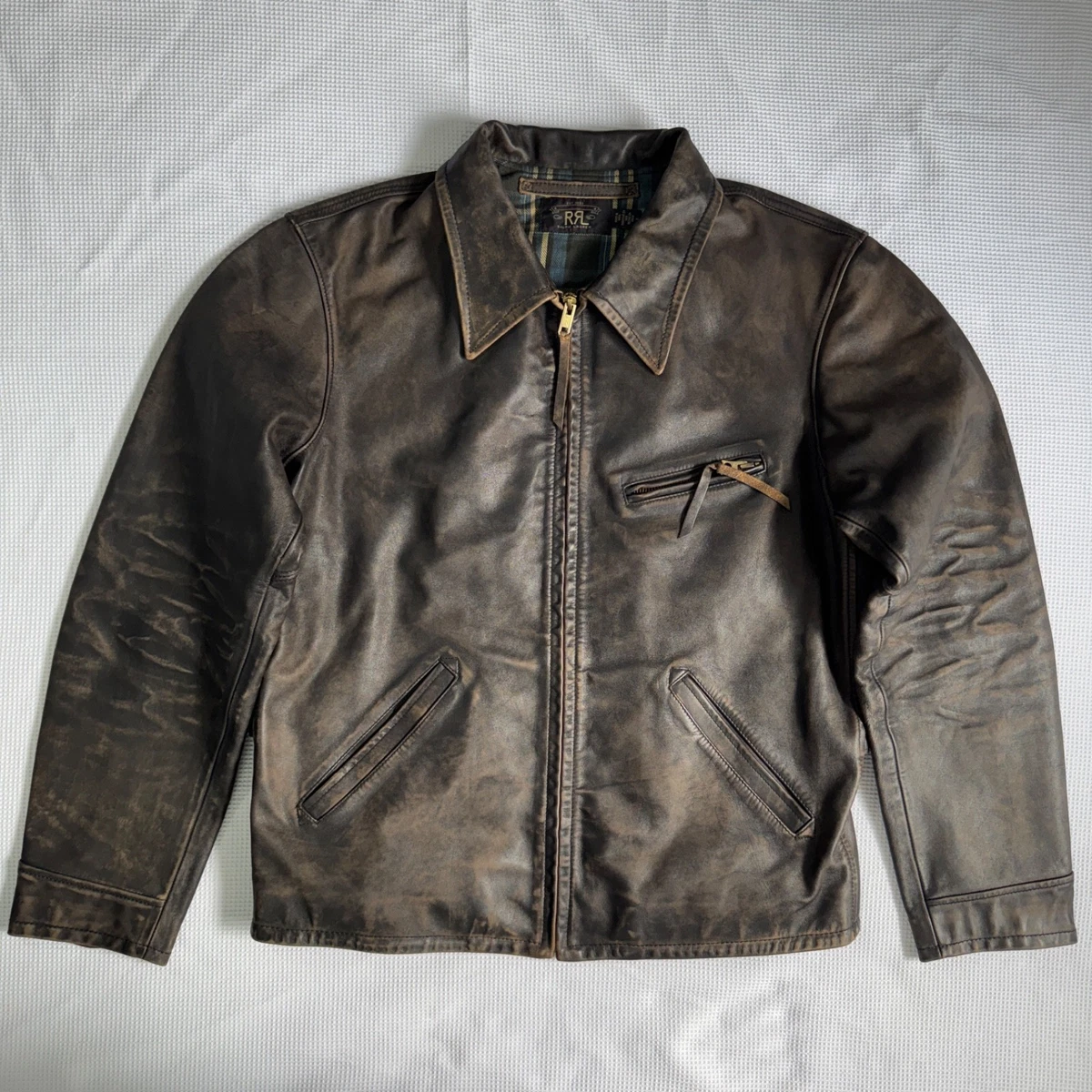 ralph lauren rrl leather products for sale | eBay