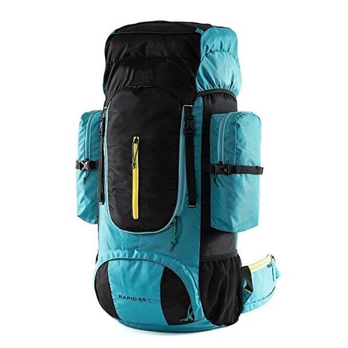 Hiking camping 65 Litre Front Opening Rucksack for Travelling and Trekking - Picture 1 of 4
