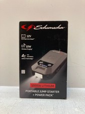 Schumacher SL1672 1000A Lithium Portable Jump Starter + Power Pack 1 (D52135093)